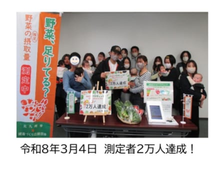 (仮)2万人達成_北九州市
