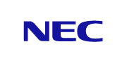 日本電気株式会社様のロゴ